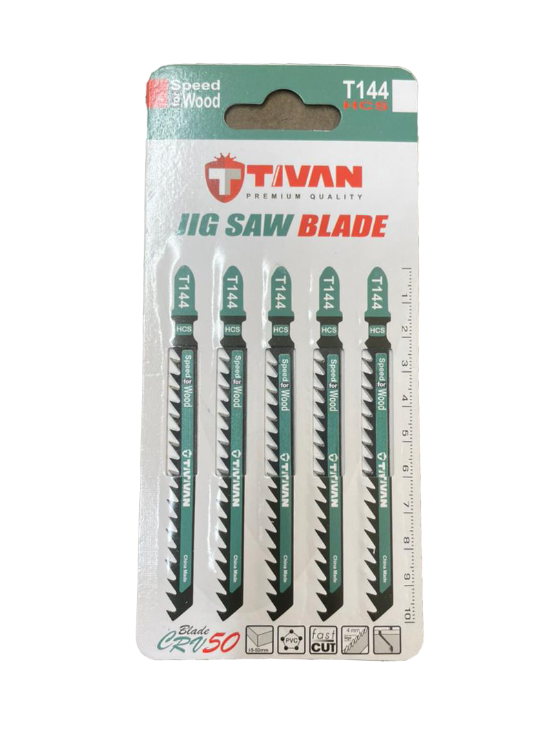 تیغ اره چکشی 10سانت t144 دندانه درشت tivan
