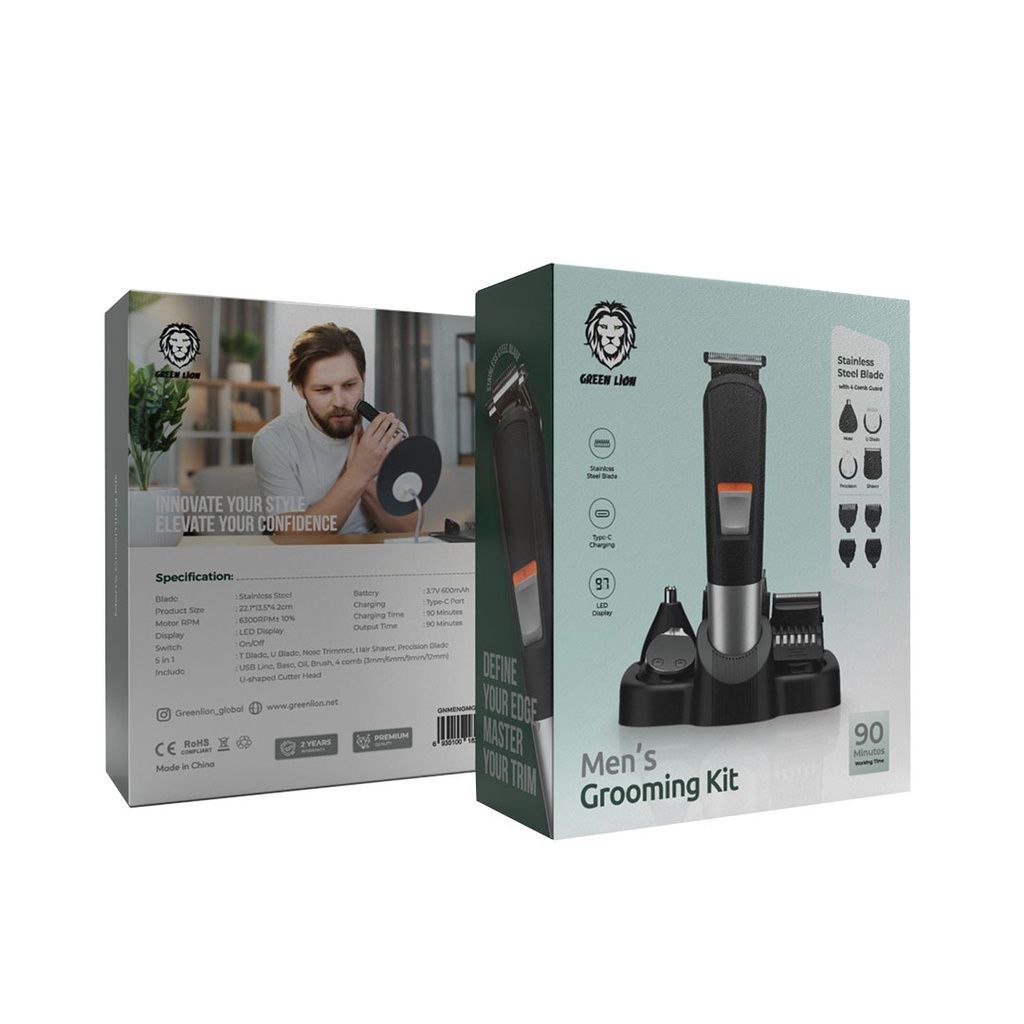 کیت نظافت و اصلاح گرین لاین مدل Men’s Grooming Kit — تصویر ۶