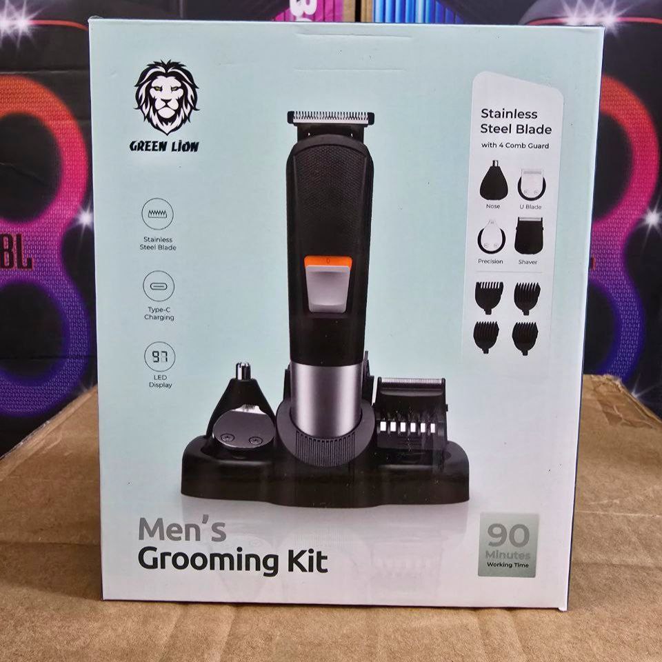 کیت نظافت و اصلاح گرین لاین مدل Men’s Grooming Kit — تصویر ۷
