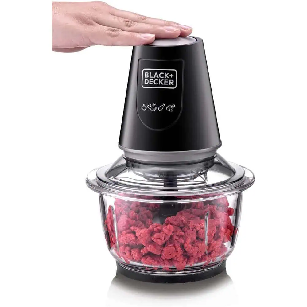 خردکن 1.2 لیتر بلک اند دکر مدل BLACK+DECKER GC400-B5 — تصویر ۴