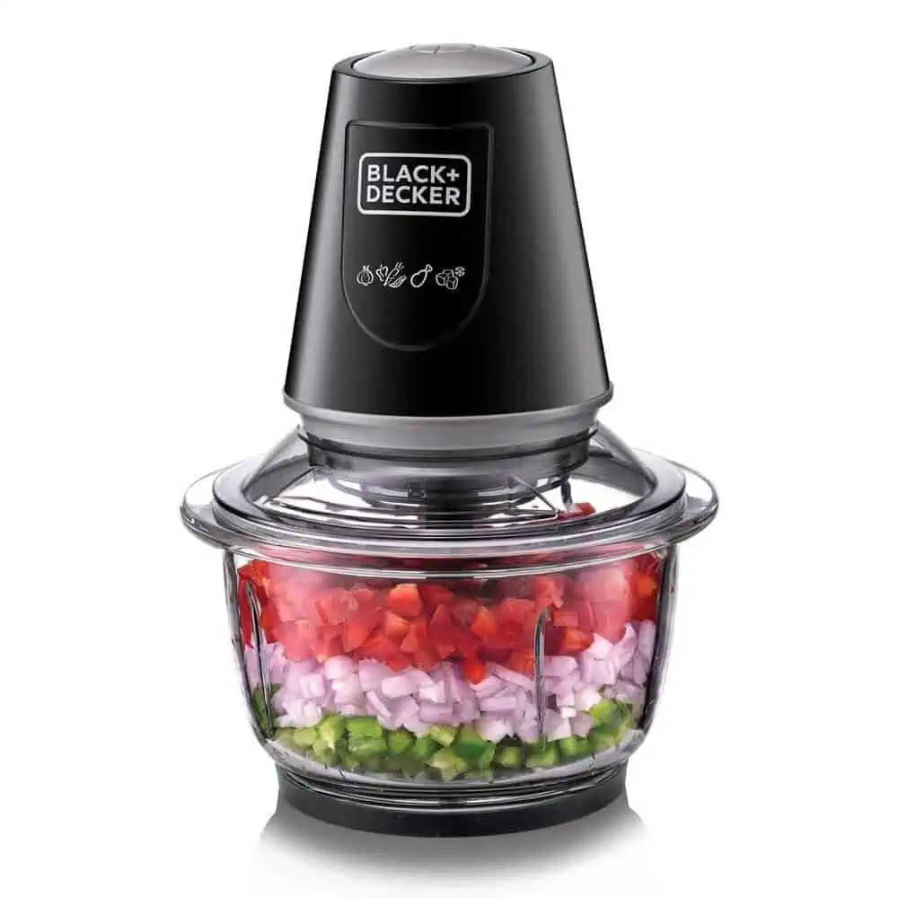 خردکن 1.2 لیتر بلک اند دکر مدل BLACK+DECKER GC400-B5 — تصویر ۲
