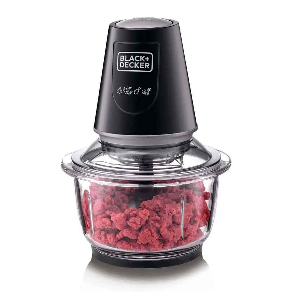 خردکن 1.2 لیتر بلک اند دکر مدل BLACK+DECKER GC400-B5 — تصویر ۸