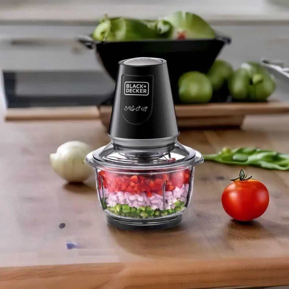 خردکن 1.2 لیتر بلک اند دکر مدل BLACK+DECKER GC400-B5 — تصویر ۷