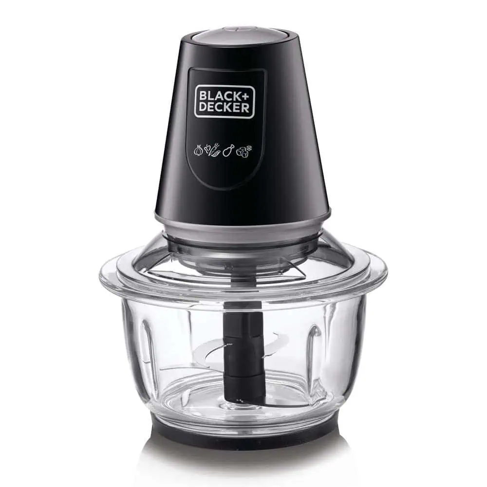 خردکن 1.2 لیتر بلک اند دکر مدل BLACK+DECKER GC400-B5 — تصویر ۶