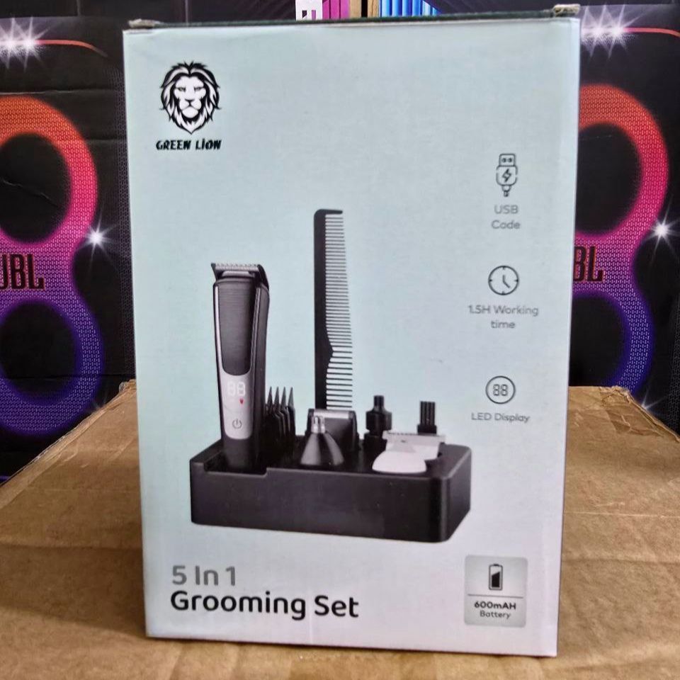 کیت نظافت و اصلاح گرین لاین مدل 5in1 Grooming set — تصویر ۶
