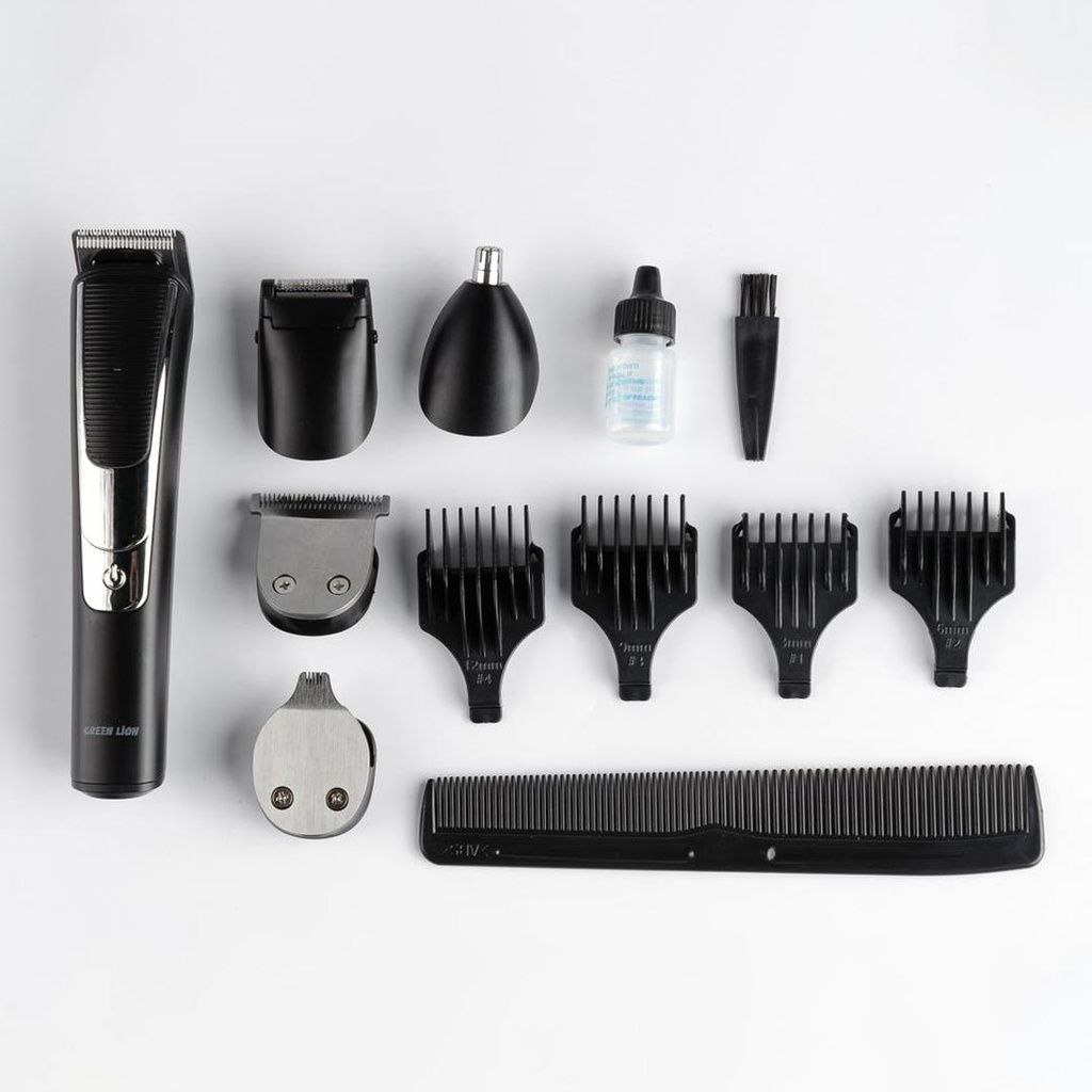 کیت نظافت و اصلاح گرین لاین مدل 5in1 Grooming set — تصویر ۳