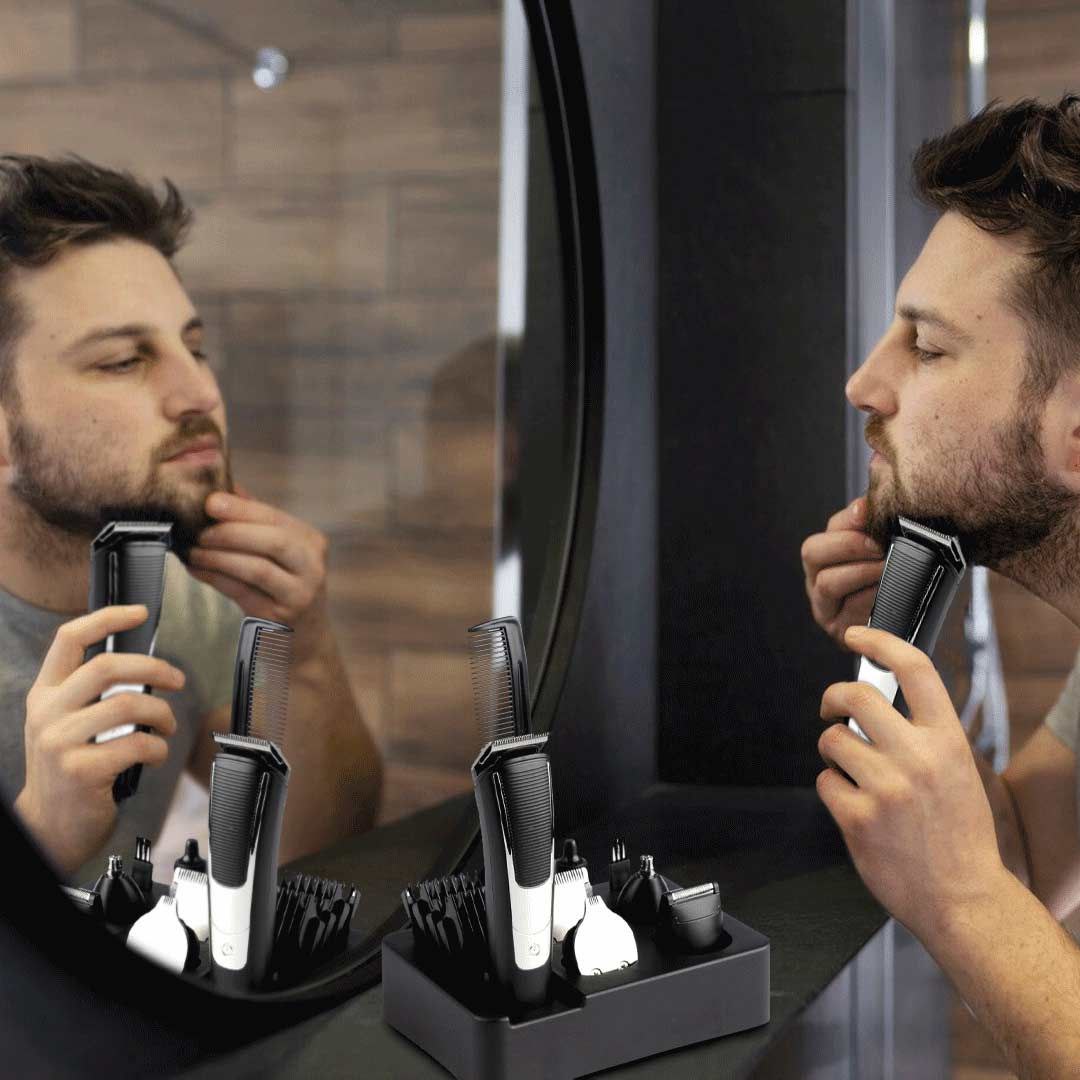 کیت نظافت و اصلاح گرین لاین مدل 5in1 Grooming set — تصویر ۴