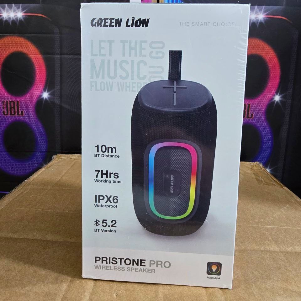 اسپیکر بلوتوثی قابل حمل گرین لاین مدل Pristone Pro — تصویر ۴