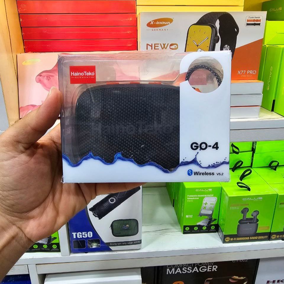اسپیکر بلوتوثی قابل حمل هاینو تکو مدل Go-4 — تصویر ۴