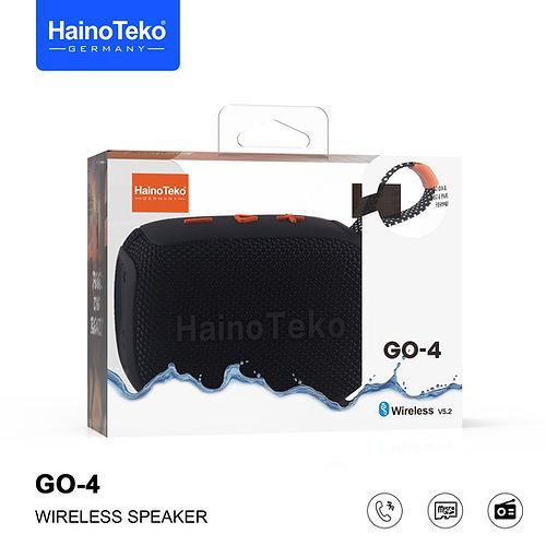 اسپیکر بلوتوثی قابل حمل هاینو تکو مدل Go-4 — تصویر ۵