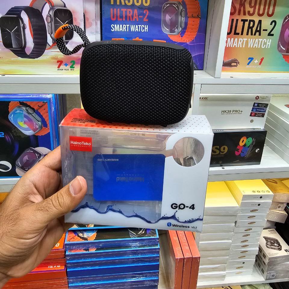 اسپیکر بلوتوثی قابل حمل هاینو تکو مدل Go-4 — تصویر ۳