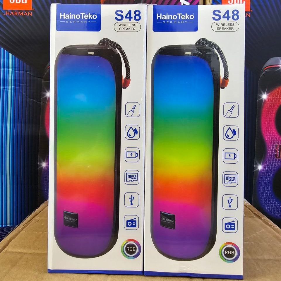 اسپیکر بلوتوثی قابل حمل هاینو تکو مدل S48 — تصویر ۵