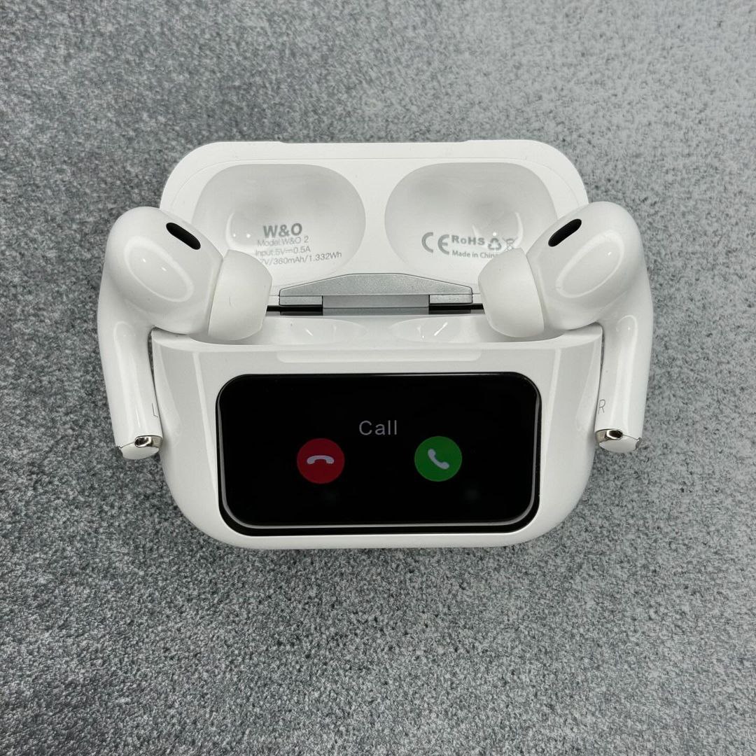 هندزفری صفحه نمایش دار W&O مدل W&O 2 — تصویر ۵
