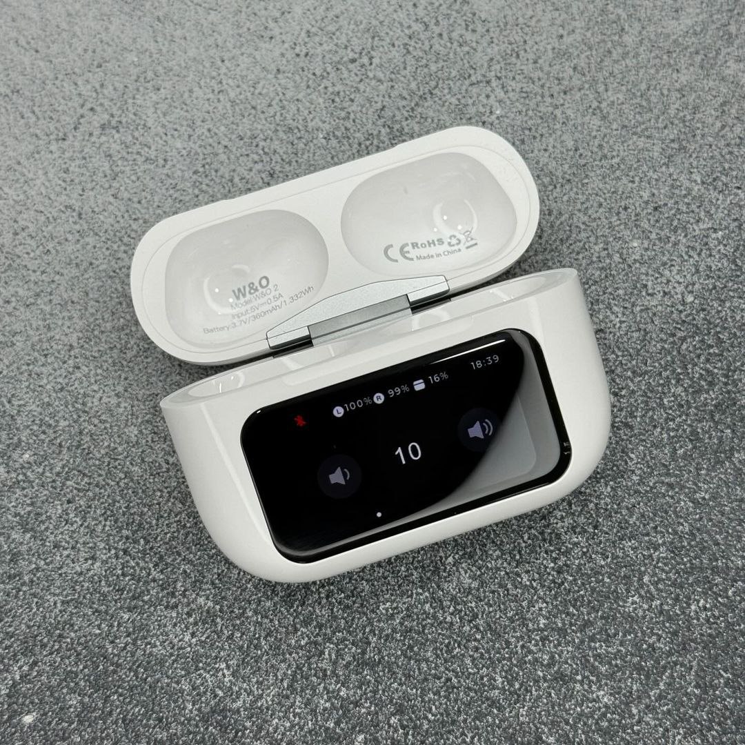هندزفری صفحه نمایش دار W&O مدل W&O 2 — تصویر ۸