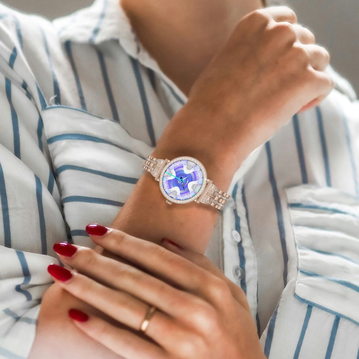 ساعت هوشمند جی تب مدل GT10 Diamond — تصویر ۶
