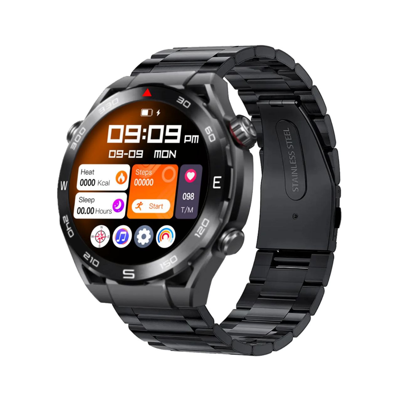 ساعت هوشمند X-inova مدل HK9 Hero AMOLED 2024 — تصویر ۲