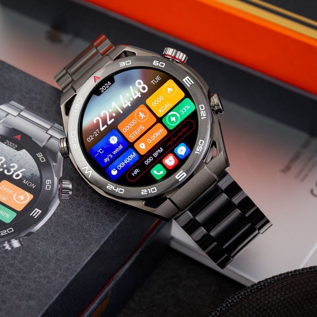 ساعت هوشمند X-inova مدل HK9 Hero AMOLED 2024 — تصویر ۵