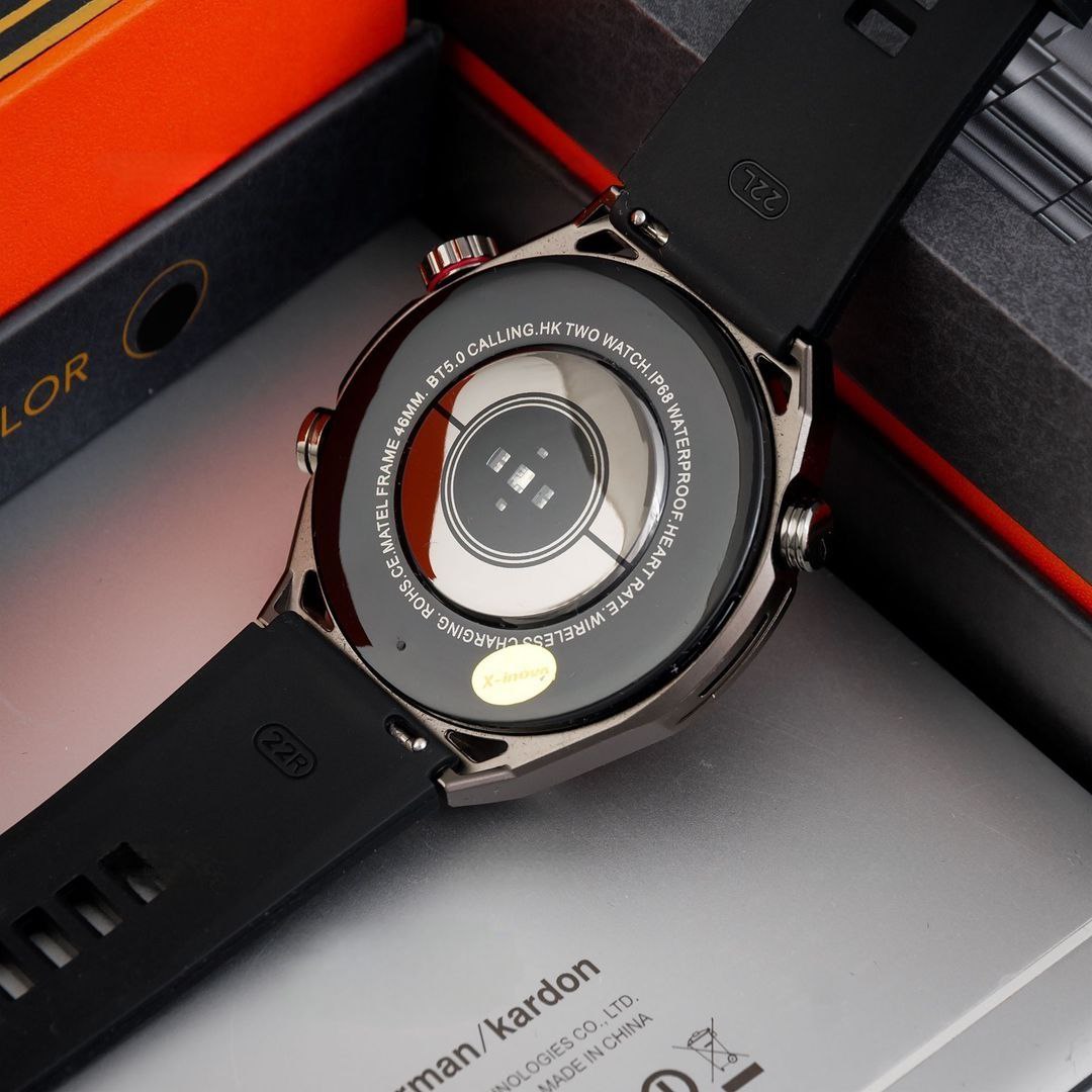 ساعت هوشمند X-inova مدل HK9 Hero AMOLED 2024 — تصویر ۷