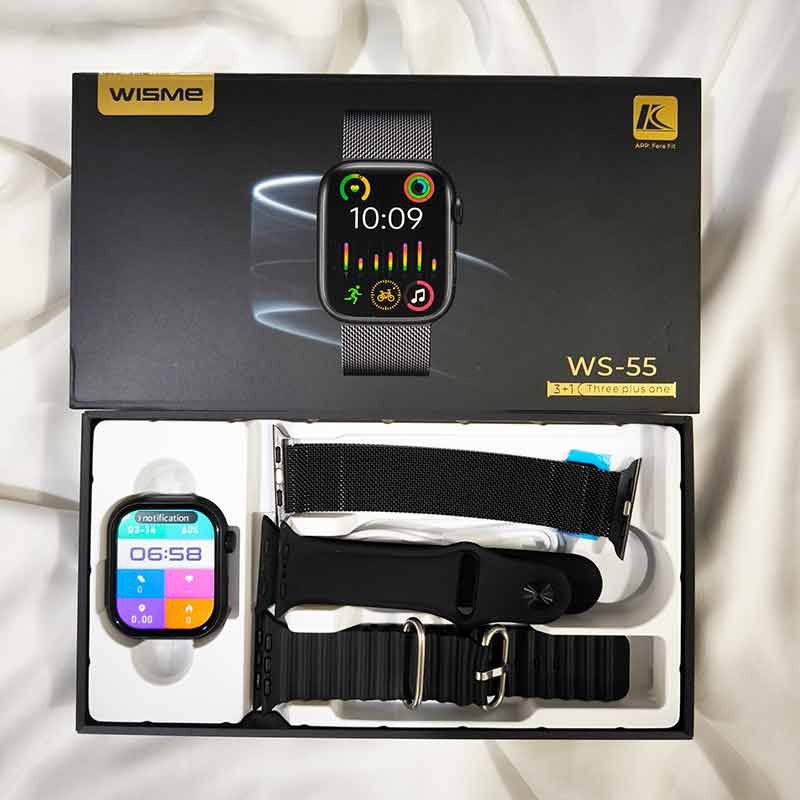 ساعت هوشمند Wisme مدل WS-55 — تصویر ۶