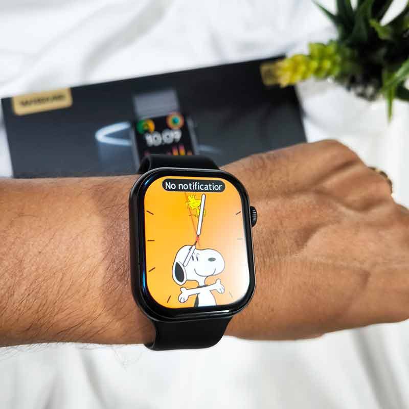 ساعت هوشمند Wisme مدل WS-55 — تصویر ۵