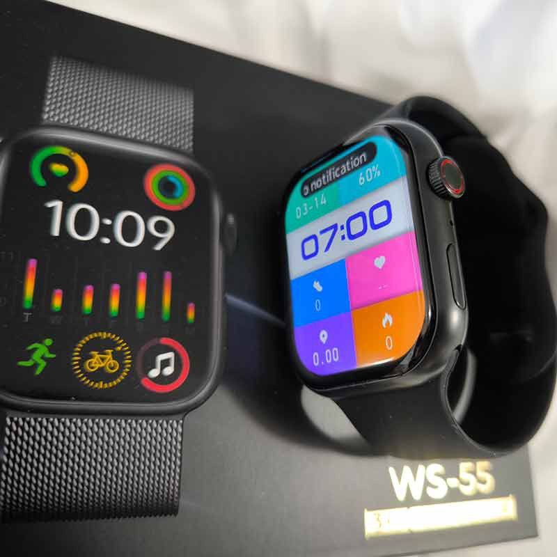 ساعت هوشمند Wisme مدل WS-55 — تصویر ۳