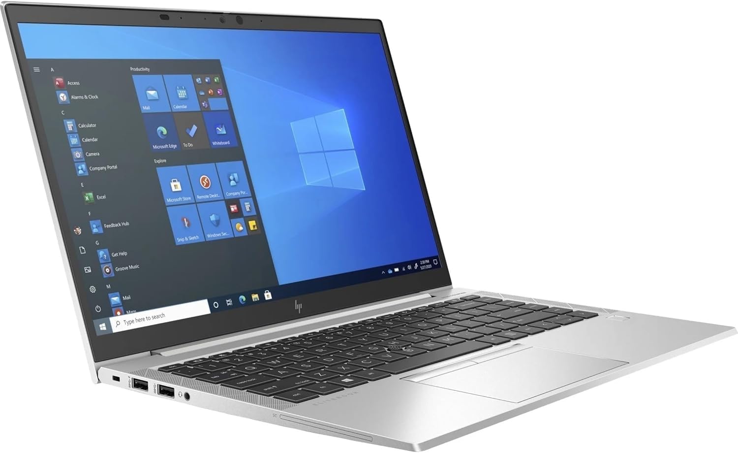لپتاپ استوک HP EliteBook 850 G8 | Core i5-1145G7، رم 8 گیگ، SSD 256 گیگ | Grade A+++ — تصویر ۵