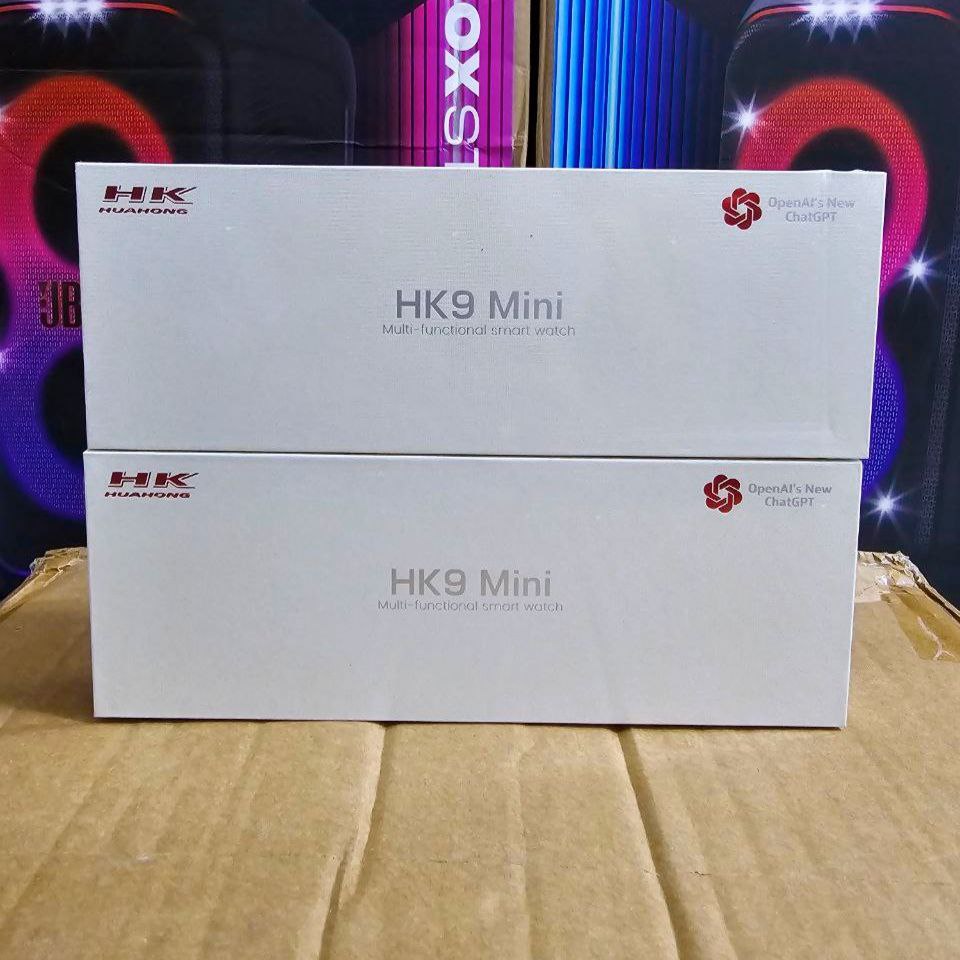ساعت هوشمند HK مدل HK9 Mini نسخه Chat GPT — تصویر ۷