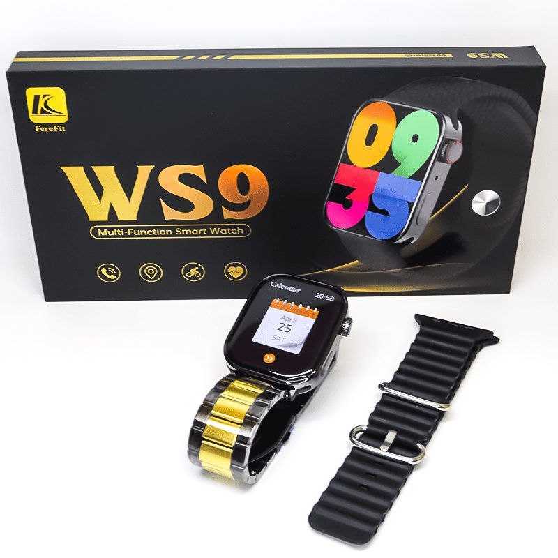 ساعت هوشمند Keqiwear مدل WS9 — تصویر ۸