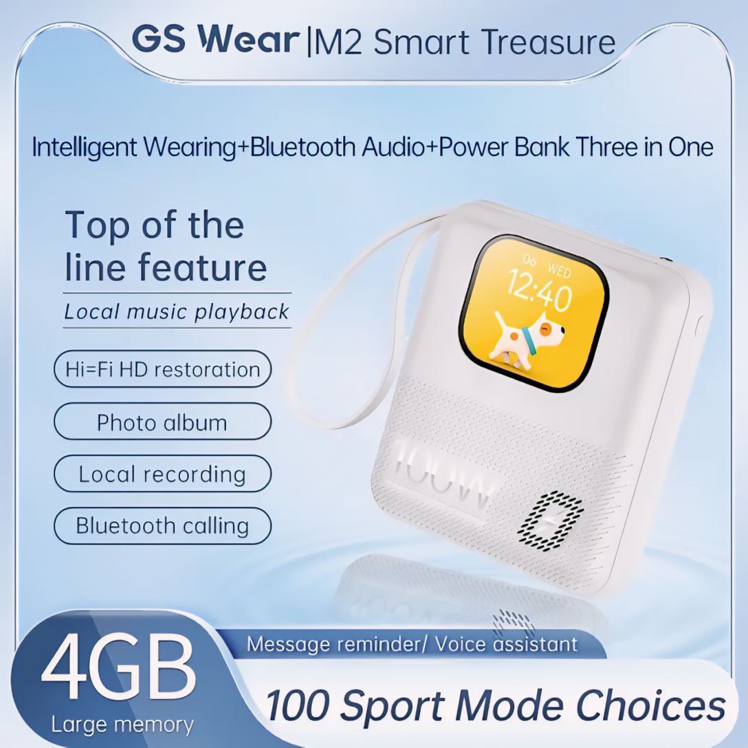 پاوربانک هوشمند GS Wear مدل M2 — تصویر ۳