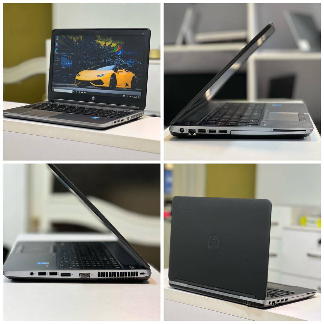لپ‌تاپ استوک HP ProBook 650 G1 | Core i7-4712MQ، رم 8GB، هارد 500GB و گرافیک Radeon — تصویر ۳