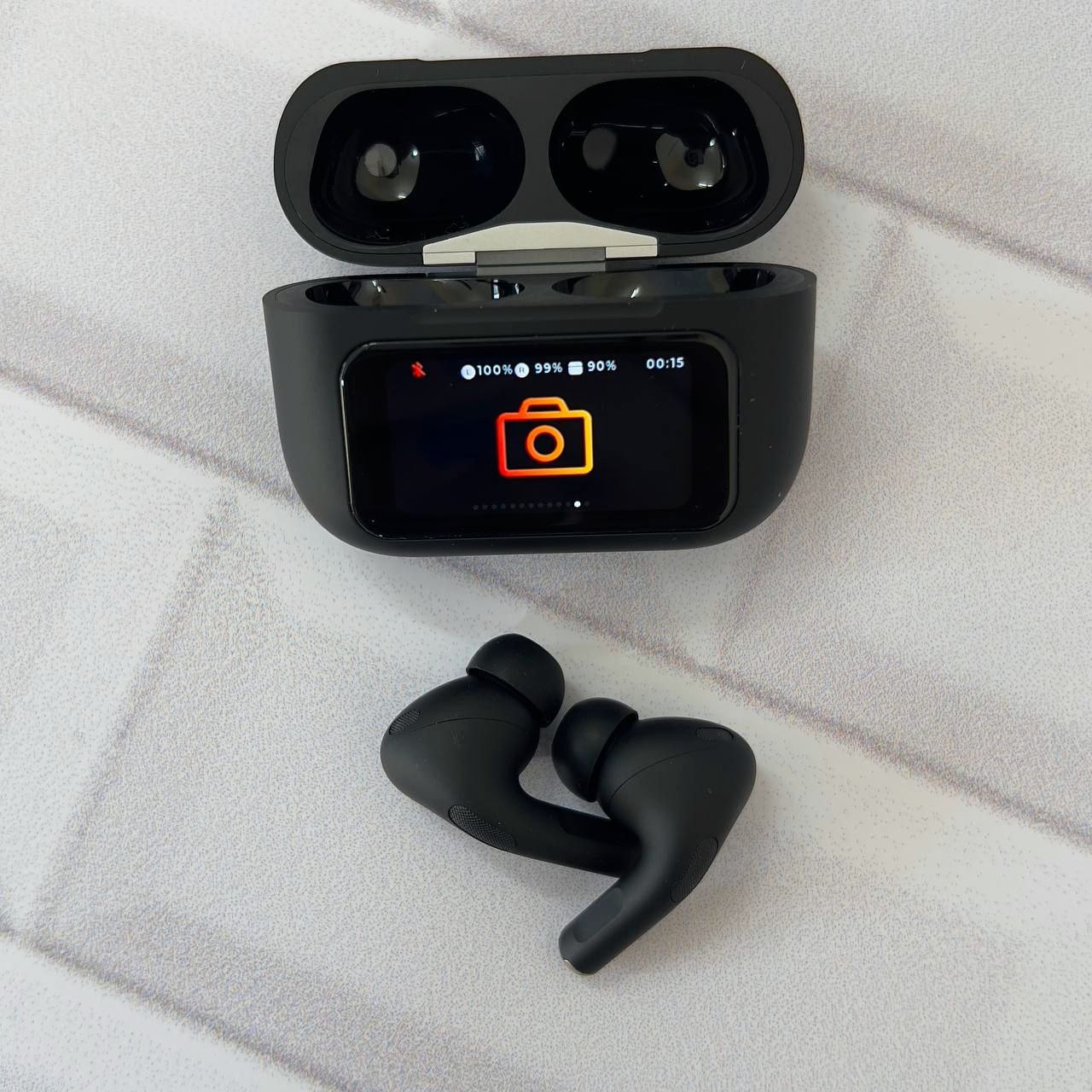 هندزفری صفحه نمایش دار جت موبیکس مدل Jet 15 Pro — تصویر ۵