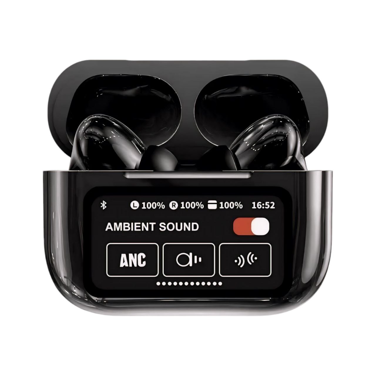 هندزفری صفحه نمایش دار جت موبیکس مدل Jet 15 Pro — تصویر ۲