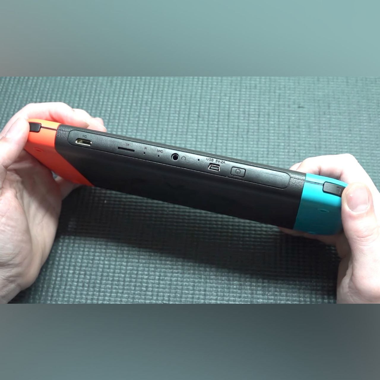 کنسول بازی دستی مدل Portable X80 — تصویر ۴