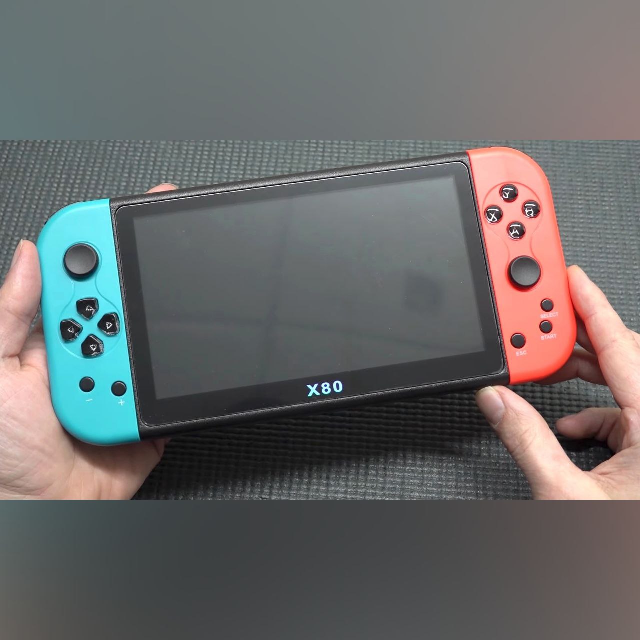 کنسول بازی دستی مدل Portable X80 — تصویر ۳