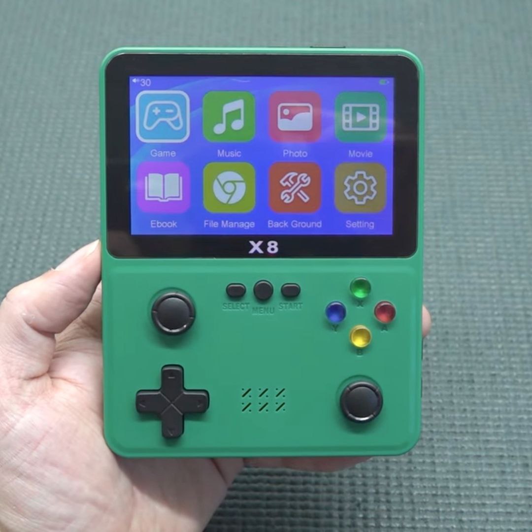 کنسول بازی دستی مدل Portable X8 — تصویر ۸