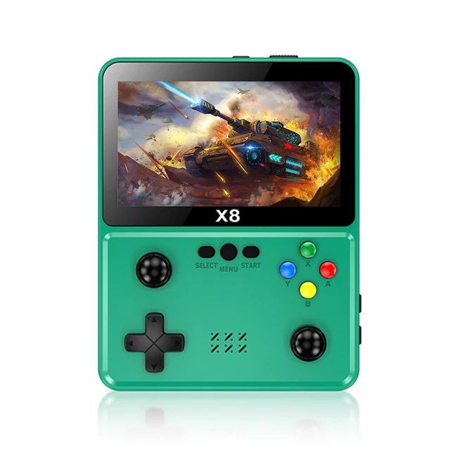 کنسول بازی دستی مدل Portable X8 — تصویر ۲