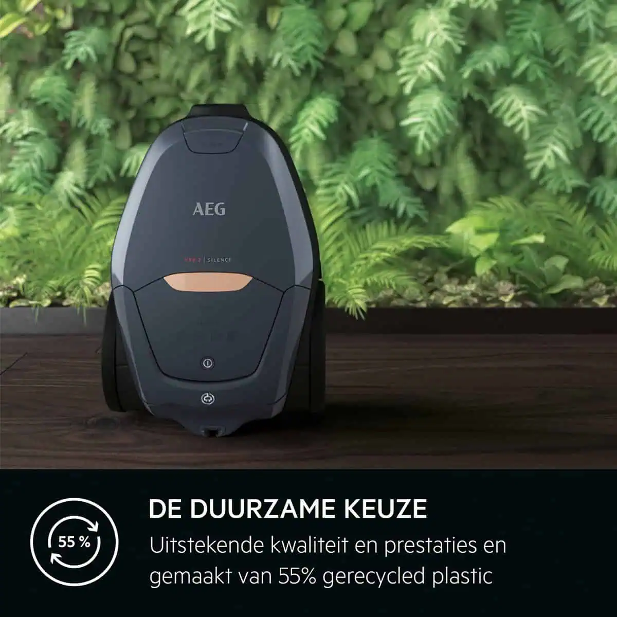 جاروبرقی سایلنت آاگ AEG VX82-1-5DB — تصویر ۸