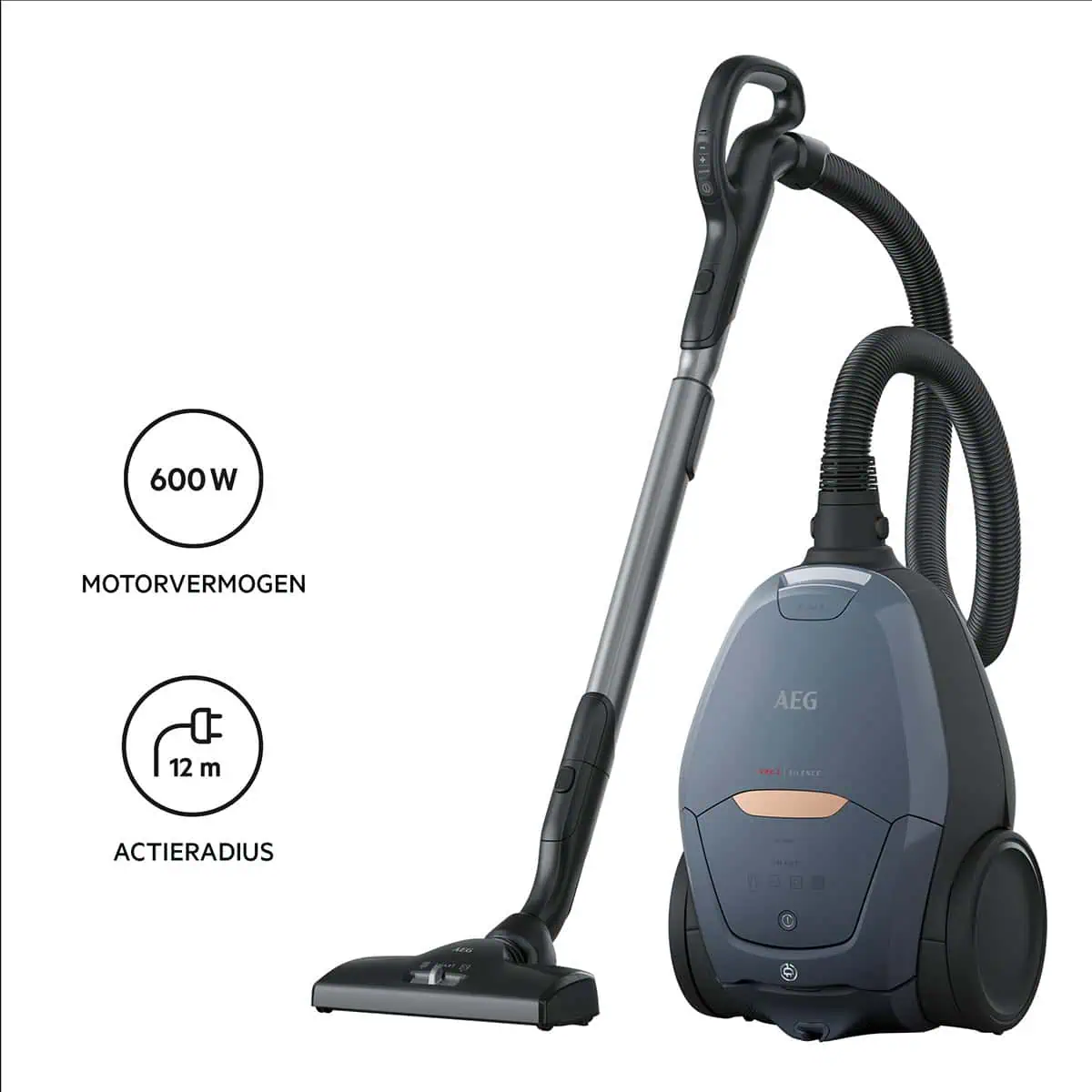 جاروبرقی سایلنت آاگ AEG VX82-1-5DB — تصویر ۷