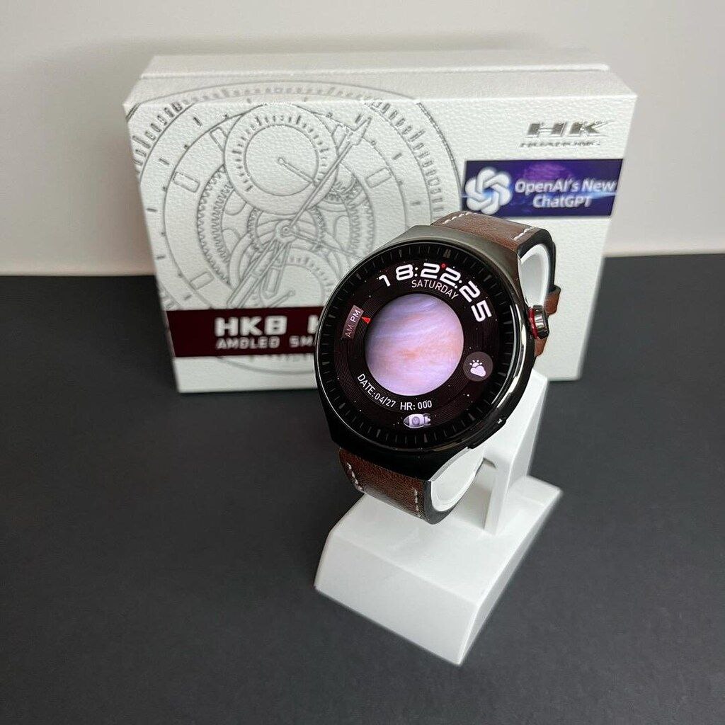ساعت هوشمند X-inova مدل HK8 Hero AMOLED 2024 — تصویر ۶