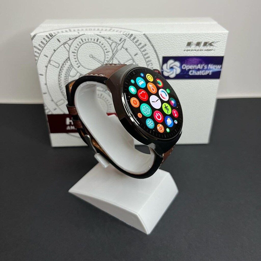 ساعت هوشمند X-inova مدل HK8 Hero AMOLED 2024 — تصویر ۷