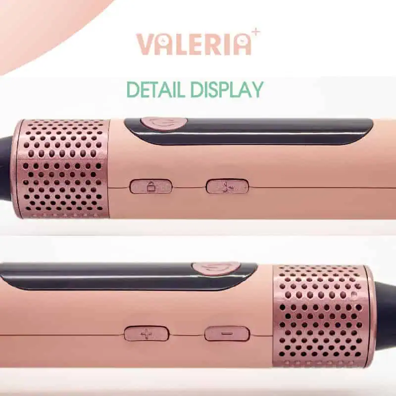برس حرارتی و سشوار والریا Valeria VA1020 — تصویر ۵