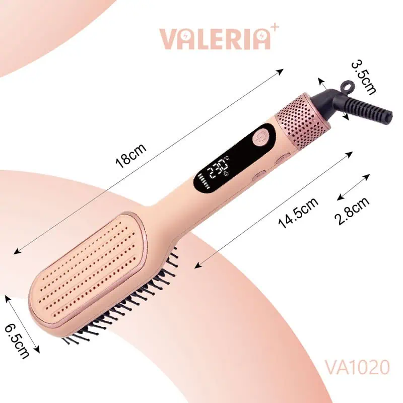 برس حرارتی و سشوار والریا Valeria VA1020 — تصویر ۷