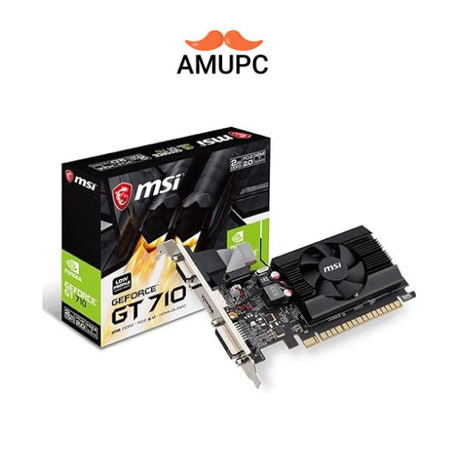 کارت گرافیک NVIDIA GT 710 2GB DDR3 | گزینه‌ای اقتصادی برای سیستم‌های خانگی و اداری