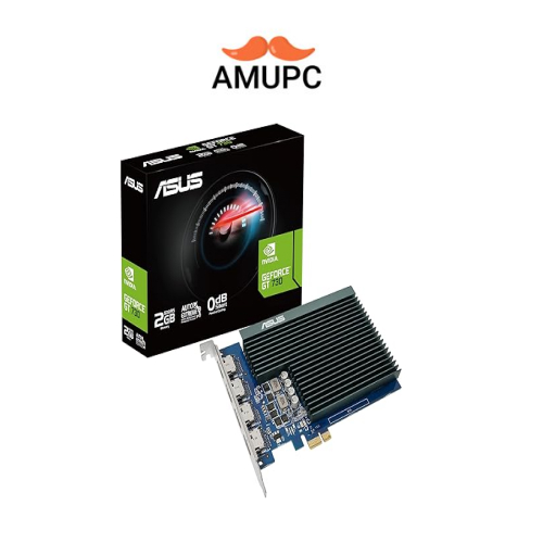 کارت گرافیک NVIDIA GT 730 2GB DDR3 | انتخابی اقتصادی