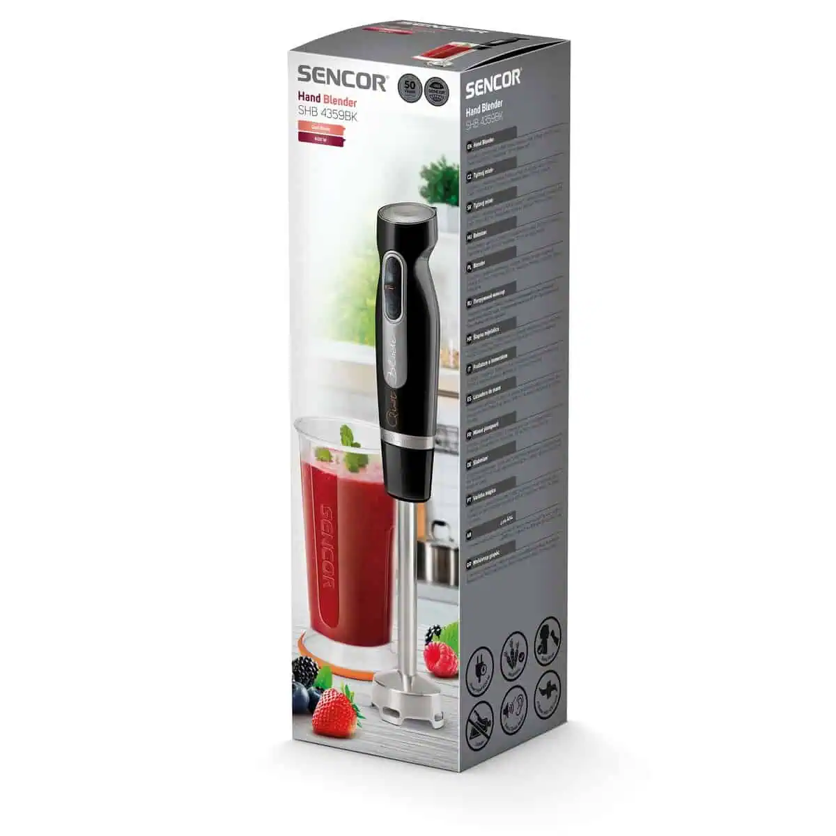 گوشت کوب برقی سنکور مدل Sencor SHB 4359BK — تصویر ۴