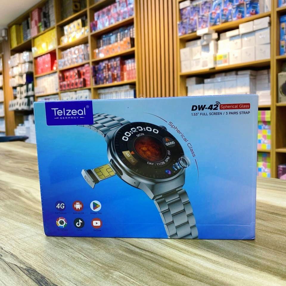 ساعت هوشمند سیم کارت خور مدل Telzeal DW-42 — تصویر ۷