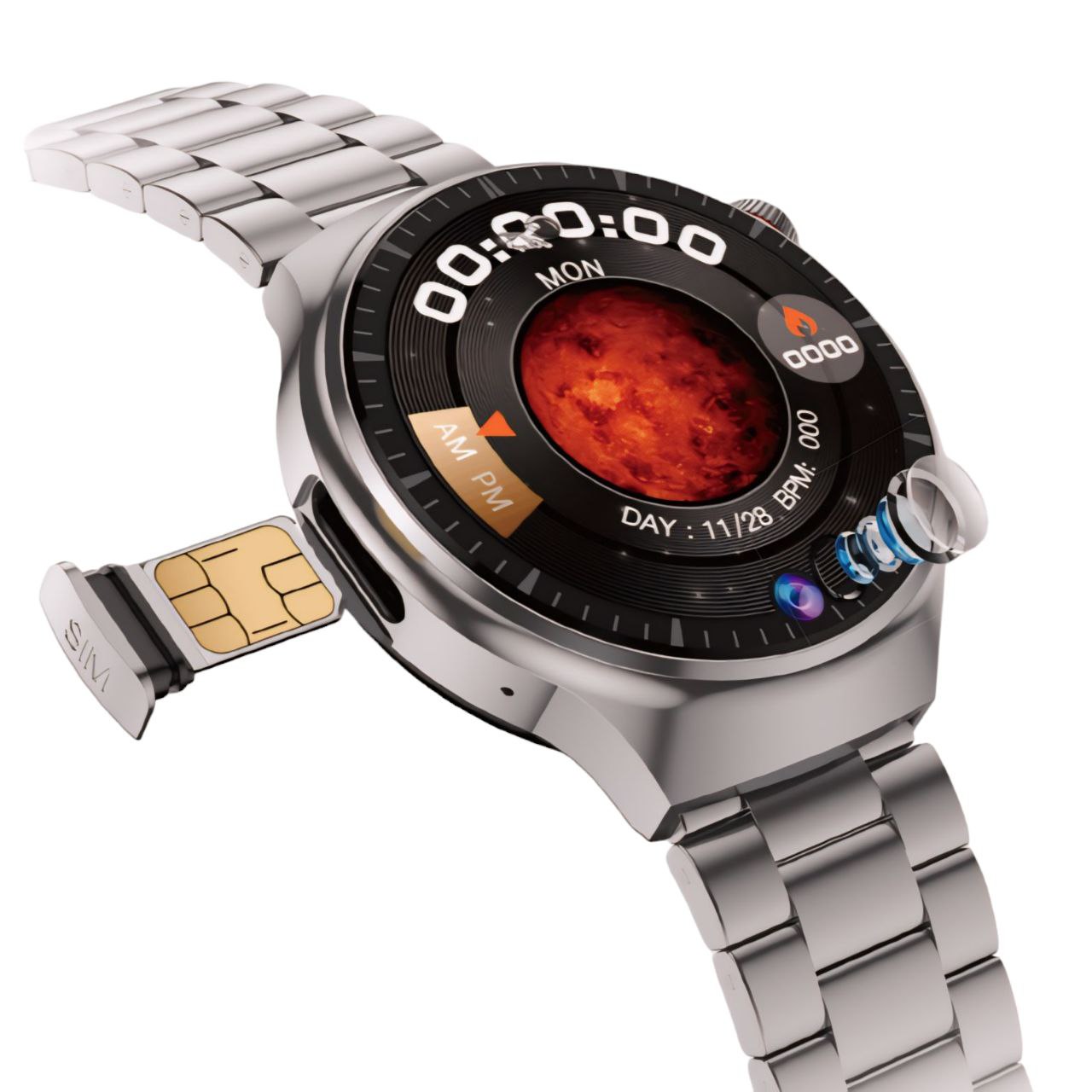 ساعت هوشمند سیم کارت خور مدل Telzeal DW-42 — تصویر ۲