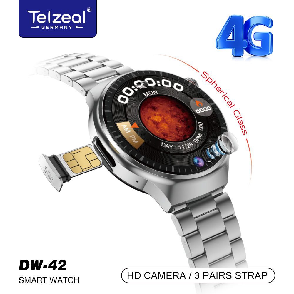 ساعت هوشمند سیم کارت خور مدل Telzeal DW-42 — تصویر ۳
