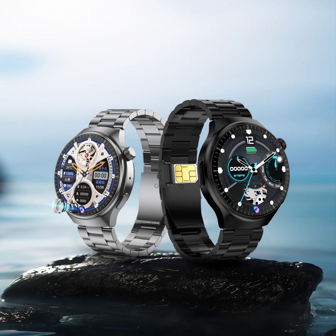 ساعت هوشمند سیم کارت خور مدل Telzeal DW-42 — تصویر ۴
