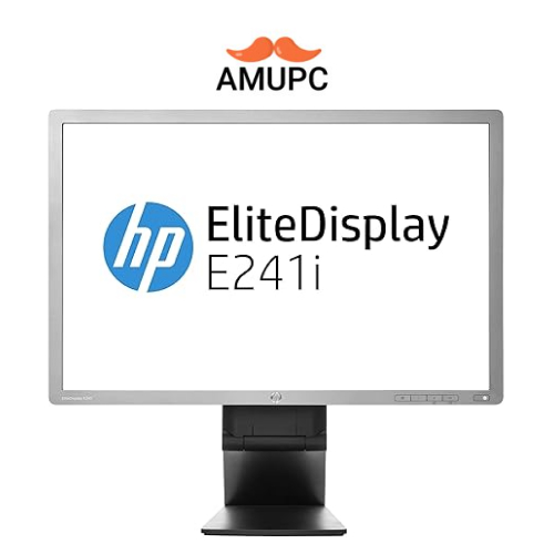 مانیتور استوک HP E241i | مانیتور 24 اینچ IPS Full HD با پورت USB